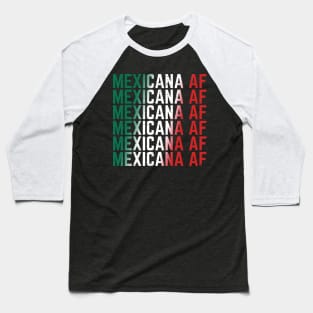 Mexicana AF Baseball T-Shirt